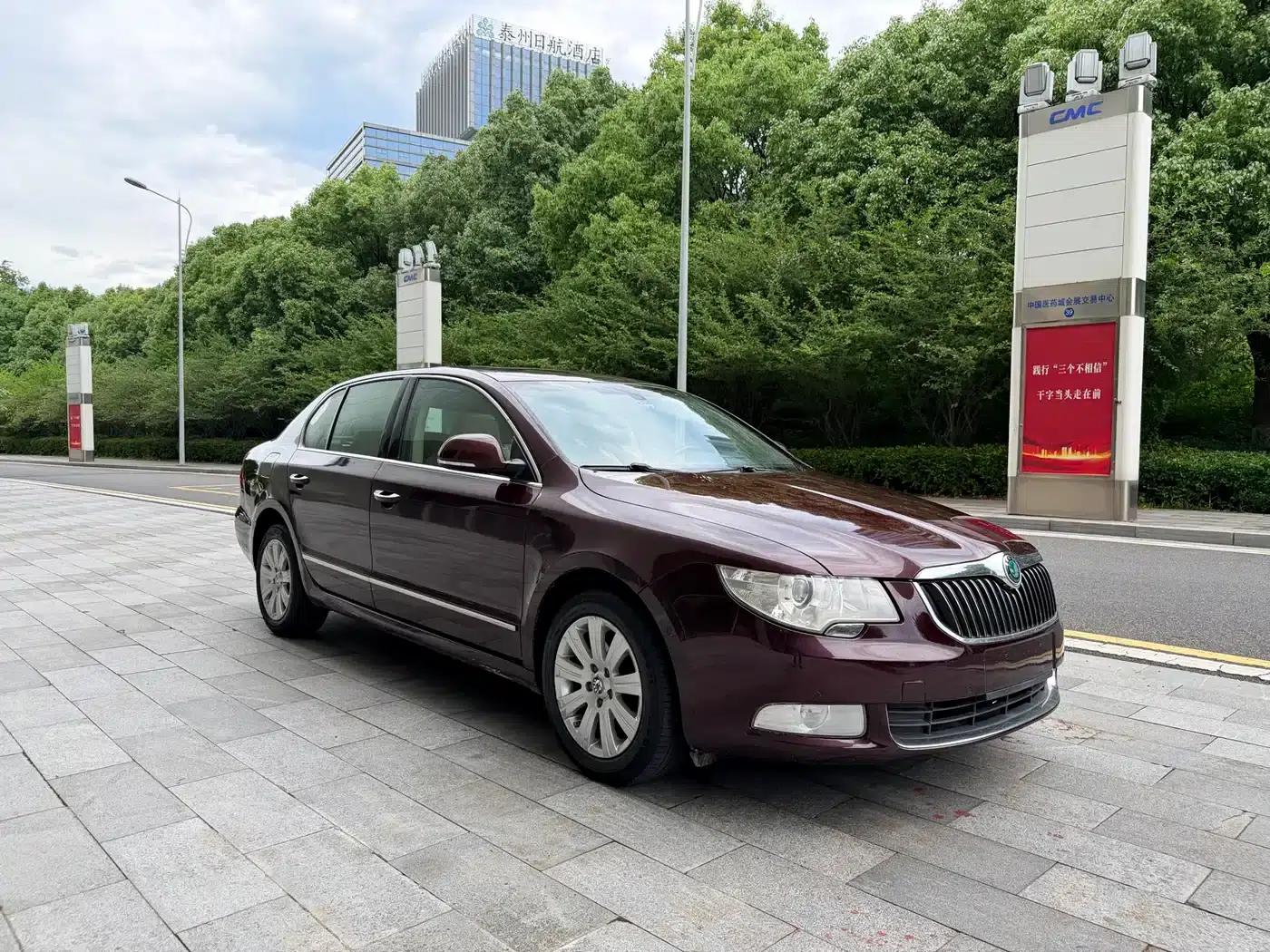 Superb 2012 1.8TSI Automatic Luxury Edition — миниатюра 3