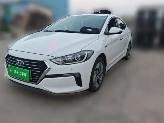 Hyundai Elantra PHEV 2019 1.6L PHX Le Xing Edition