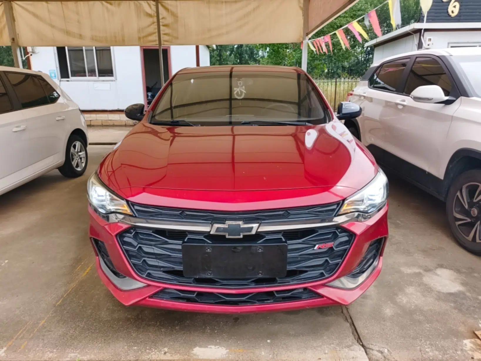 Chevrolet Monza 2019 RS 330T Automatic Comfort Edition China VI Standard — миниатюра 2