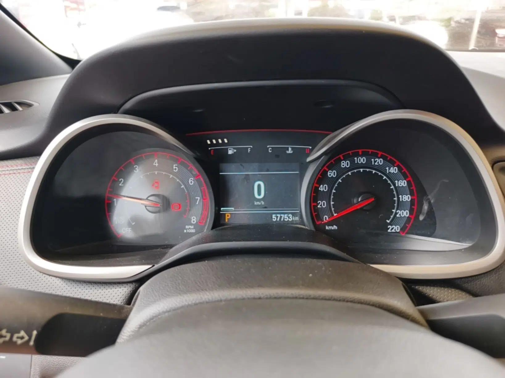 Chevrolet Monza 2019 RS 330T Automatic Comfort Edition China VI Standard — миниатюра 14