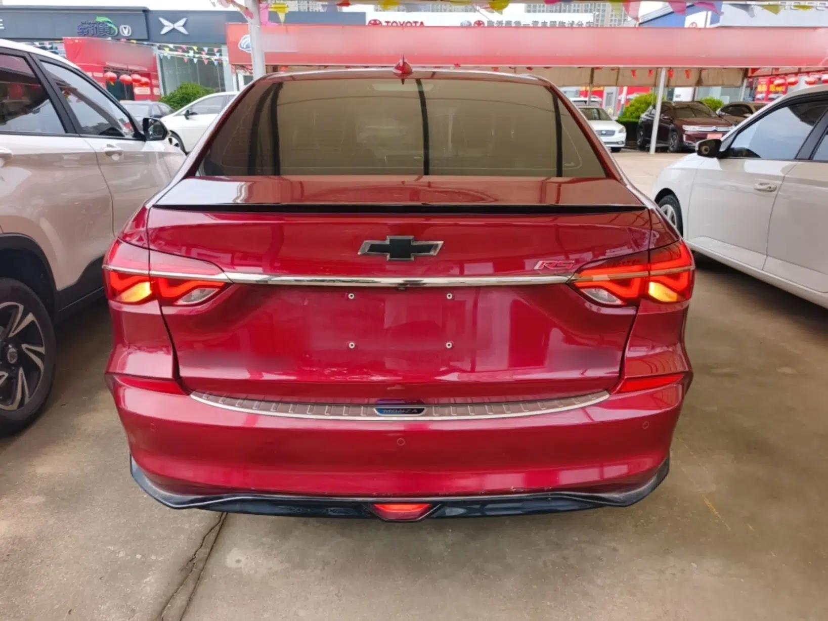 Chevrolet Monza 2019 RS 330T Automatic Comfort Edition China VI Standard — миниатюра 5