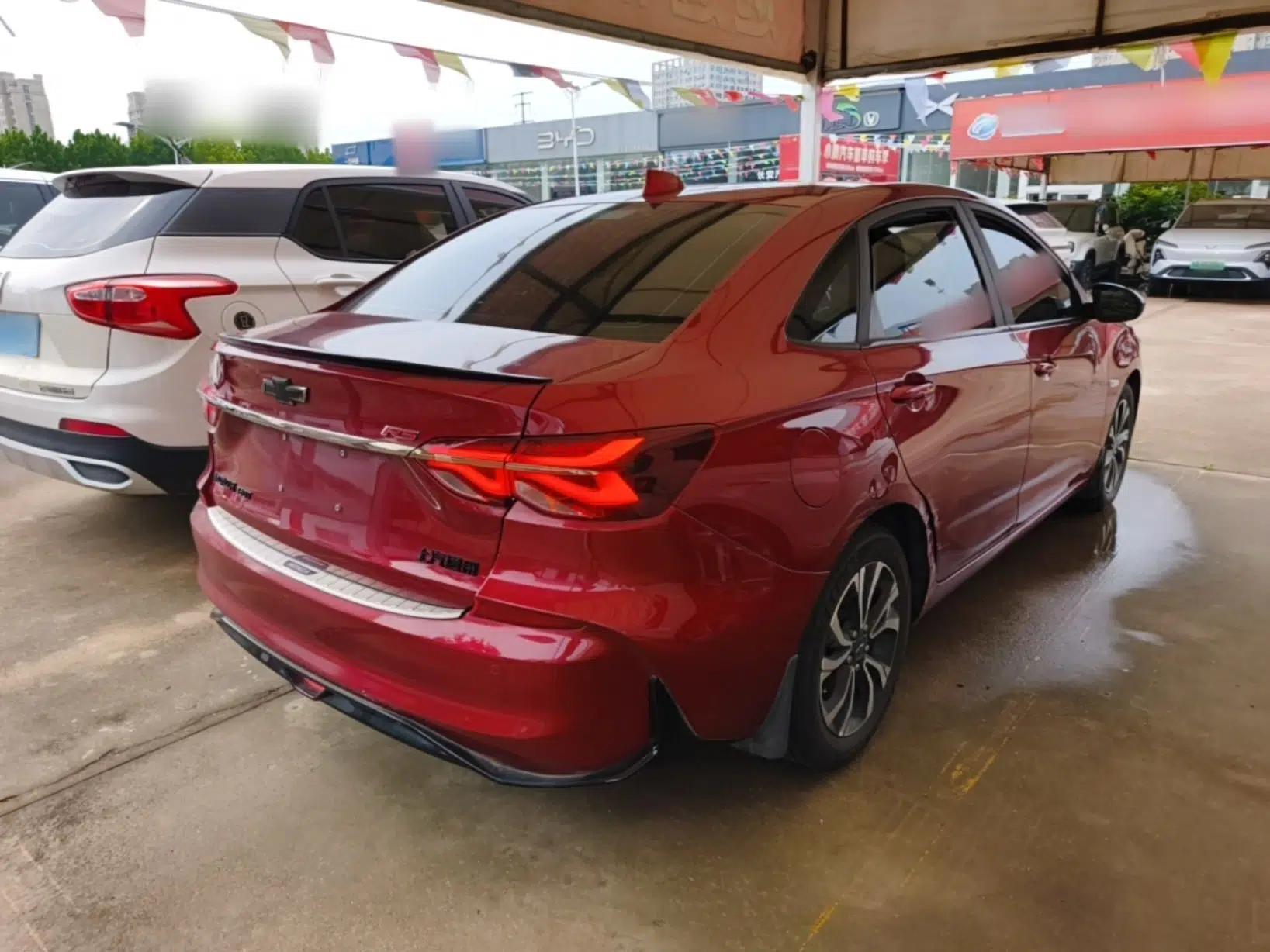 Chevrolet Monza 2019 RS 330T Automatic Comfort Edition China VI Standard — миниатюра 6