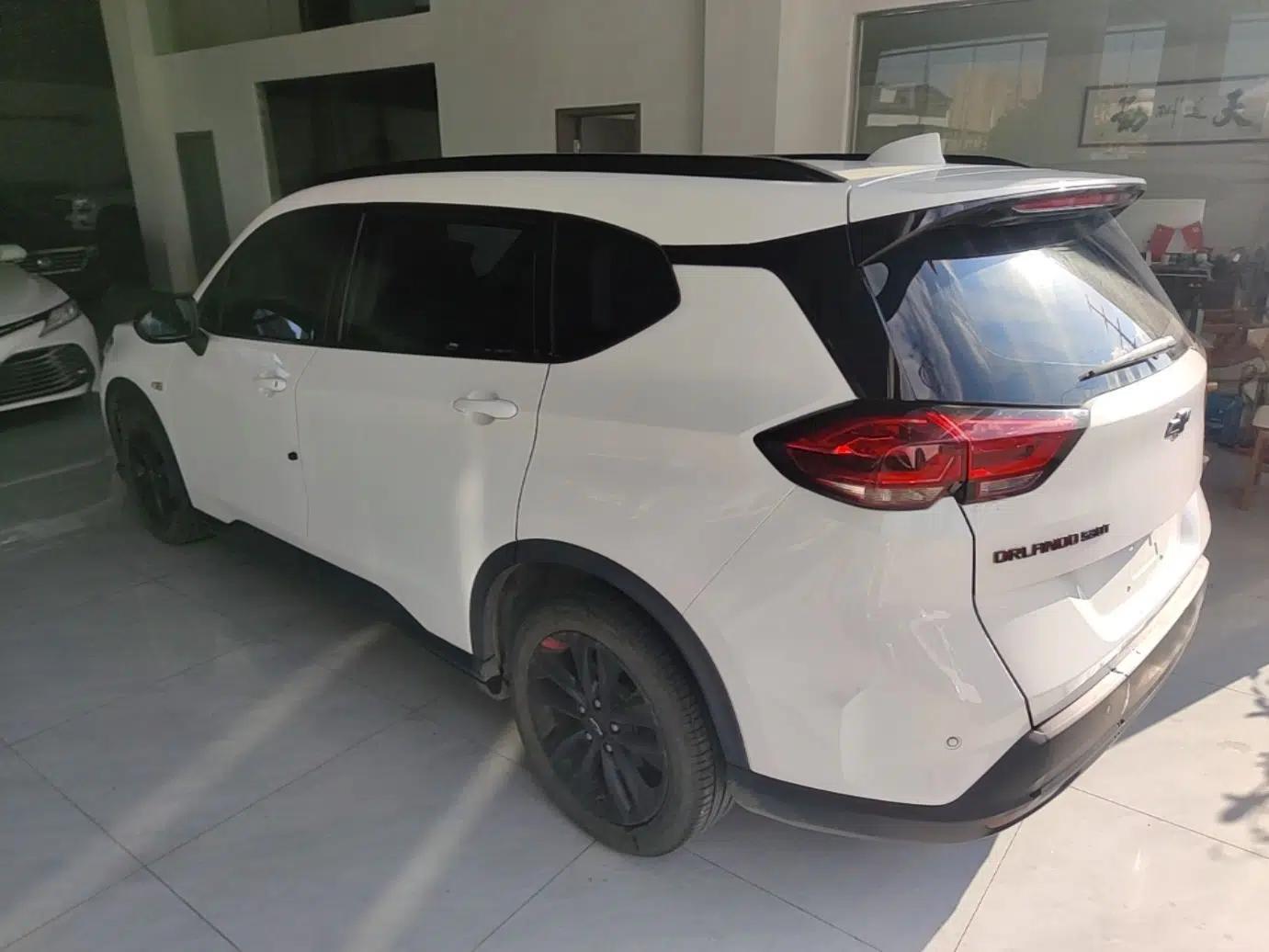 Chevrolet Orlando 2019 Redline 530T Automatic Enjoyment Version (5+2 Seating) China VI — миниатюра 4