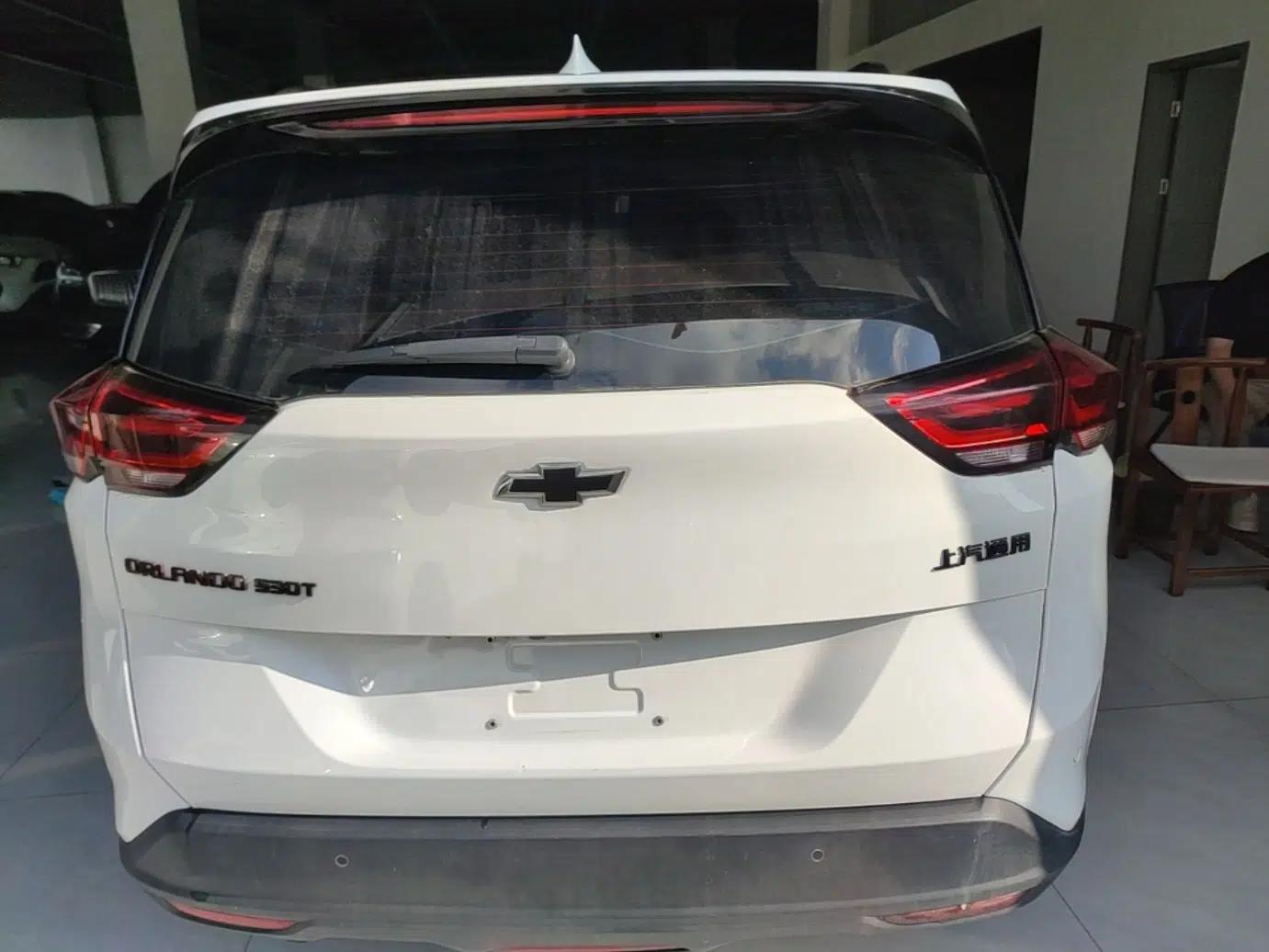 Chevrolet Orlando 2019 Redline 530T Automatic Enjoyment Version (5+2 Seating) China VI — миниатюра 5