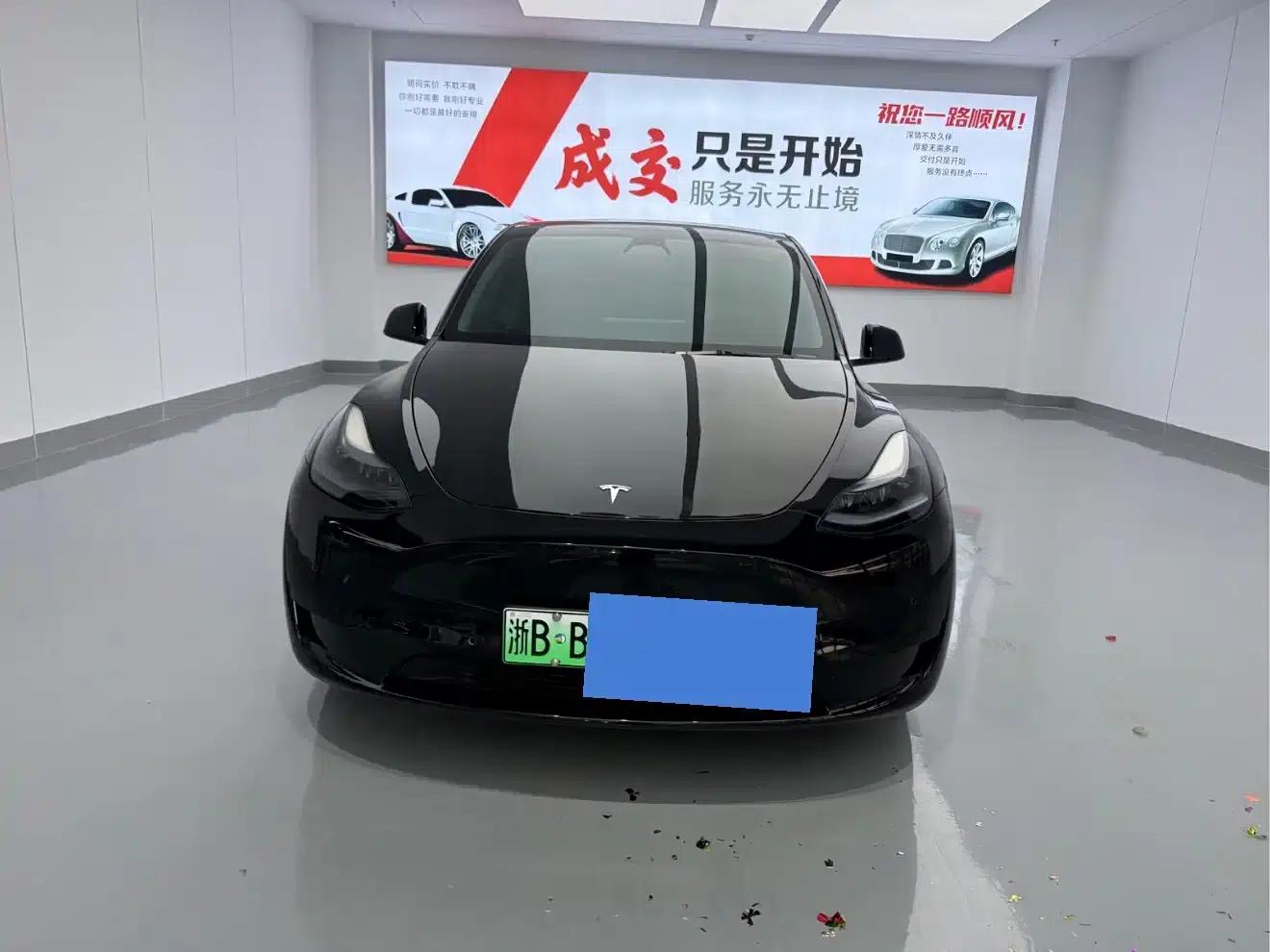 Model Y 2022 Facelift Rear-Wheel Drive Version — миниатюра 2