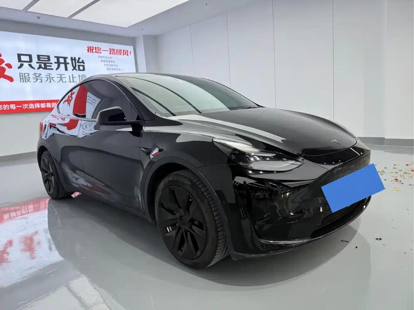 Model Y 2022 Facelift Rear-Wheel Drive Version — миниатюра 3