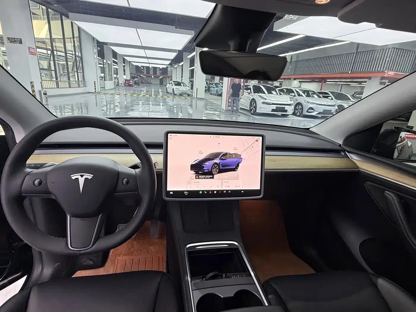 Model Y 2022 Facelift Rear-Wheel Drive Version — миниатюра 4
