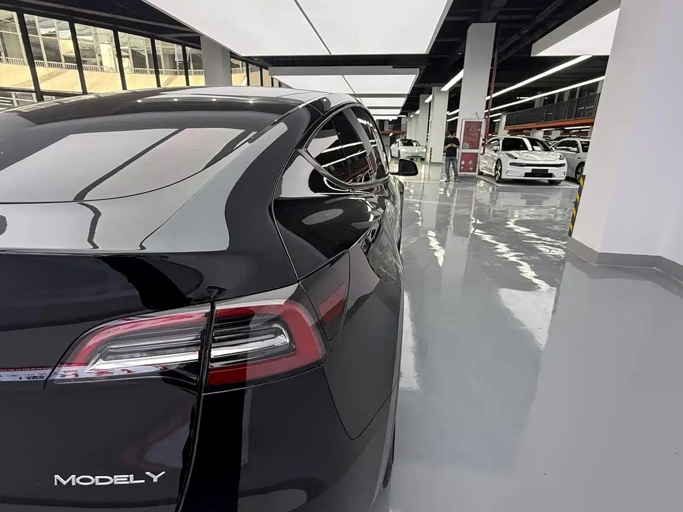Model Y 2022 Facelift Rear-Wheel Drive Version — миниатюра 9