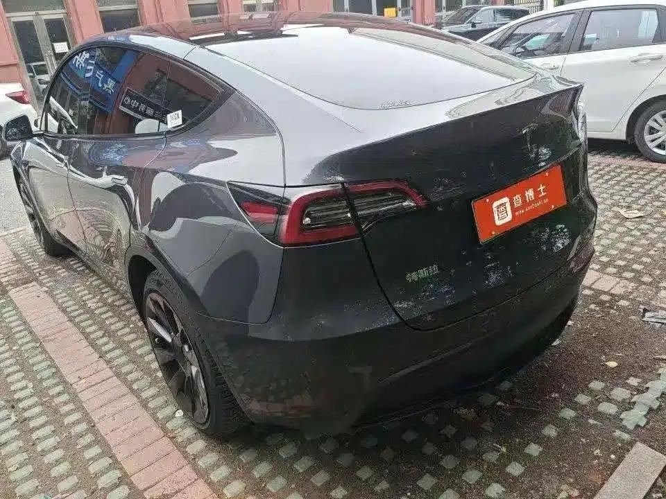 Model Y 2021 Long Range All-Wheel Drive — миниатюра 4
