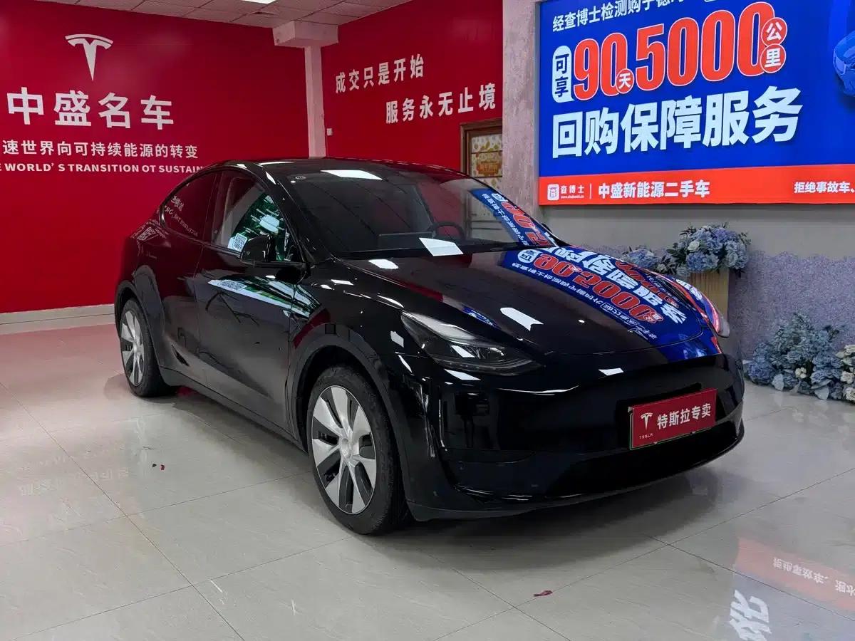 Model Y 2022 Facelift Rear-Wheel Drive Version — миниатюра 3