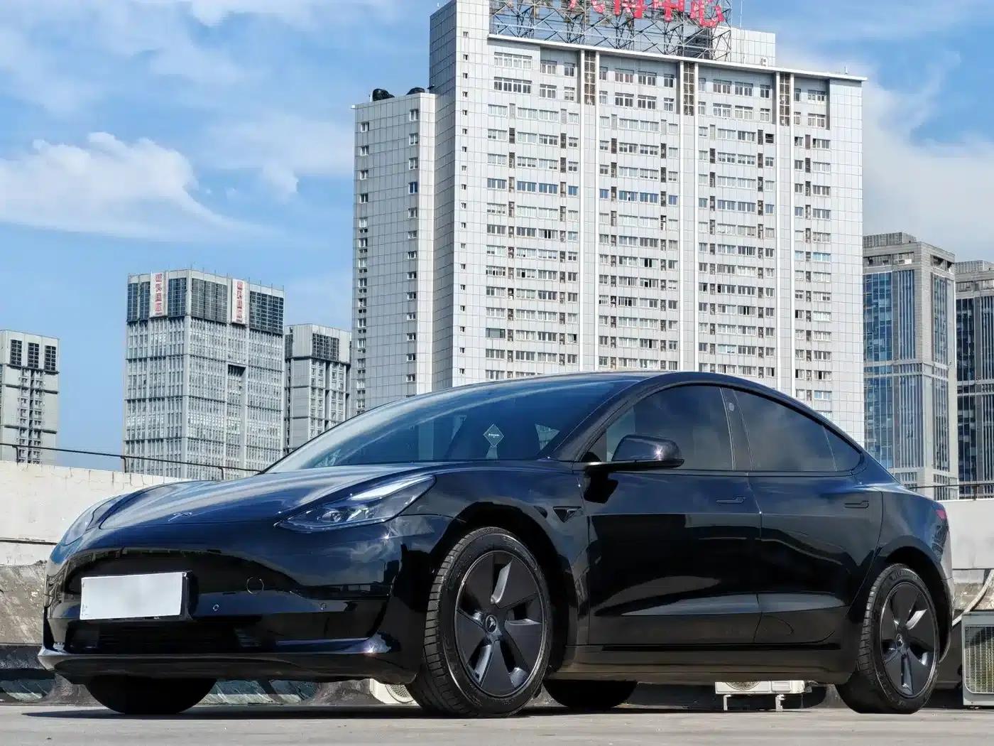 Model 3 2022 Rear-Wheel Drive — миниатюра 1