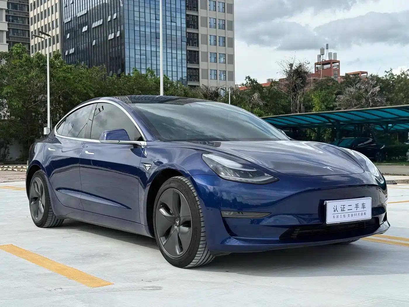 Model 3 2020 Facelift Long Range Rear-Wheel Drive — миниатюра 3