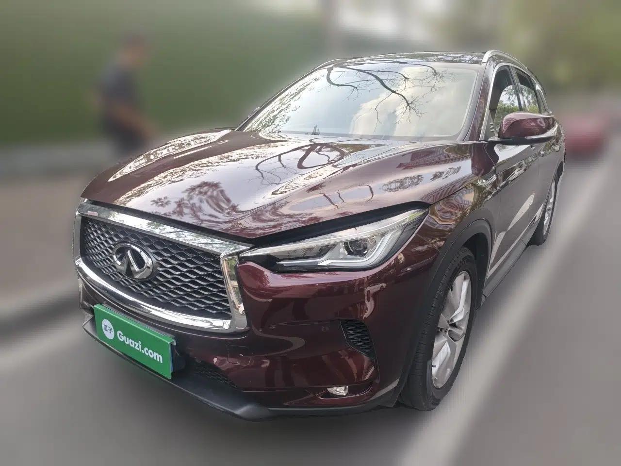 Infiniti QX50 2018 2.0T Two-Wheel Drive Fashion Edition — миниатюра 1