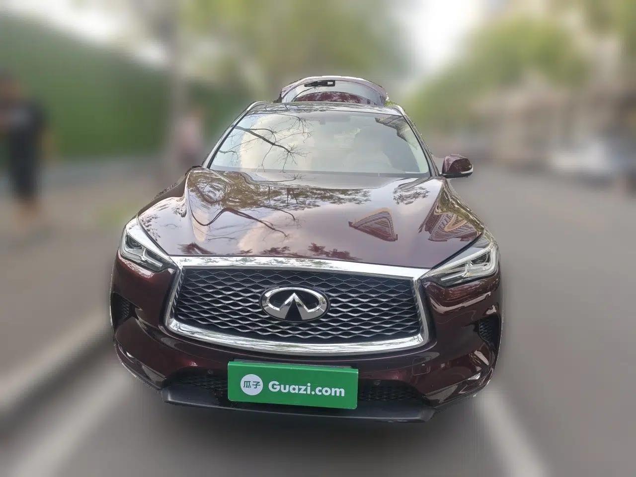 Infiniti QX50 2018 2.0T Two-Wheel Drive Fashion Edition — миниатюра 2