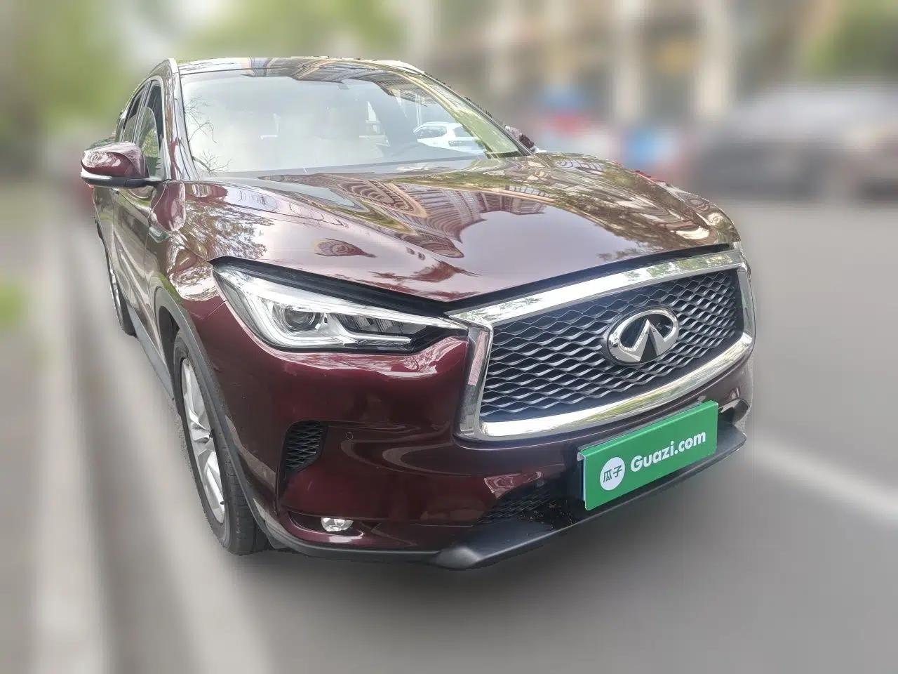 Infiniti QX50 2018 2.0T Two-Wheel Drive Fashion Edition — миниатюра 3