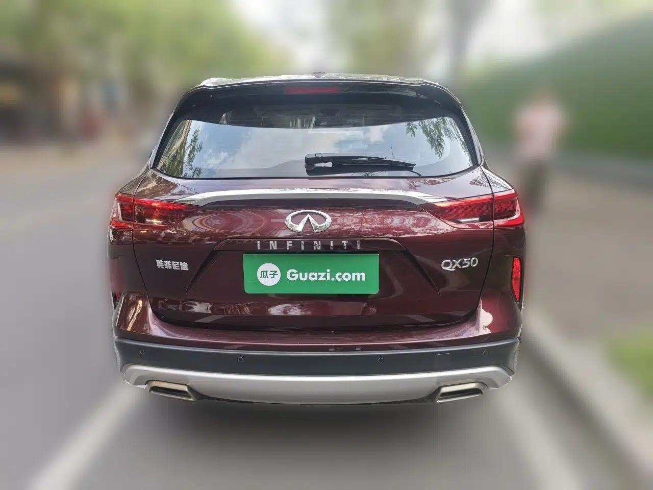 Infiniti QX50 2018 2.0T Two-Wheel Drive Fashion Edition — миниатюра 5