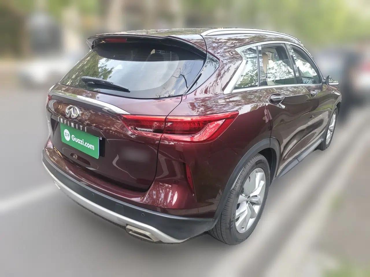 Infiniti QX50 2018 2.0T Two-Wheel Drive Fashion Edition — миниатюра 6