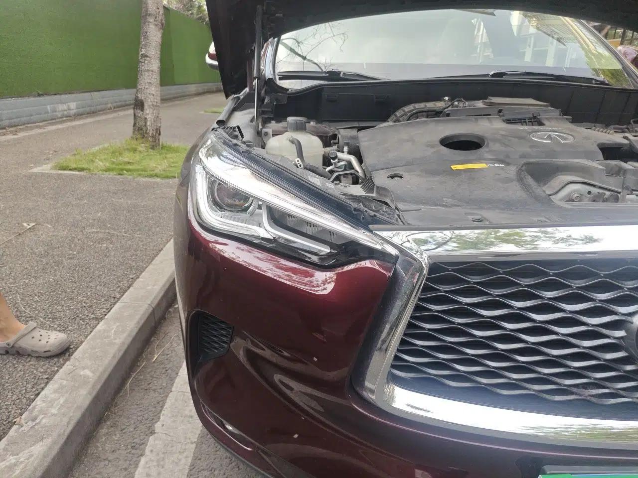 Infiniti QX50 2018 2.0T Two-Wheel Drive Fashion Edition — миниатюра 7