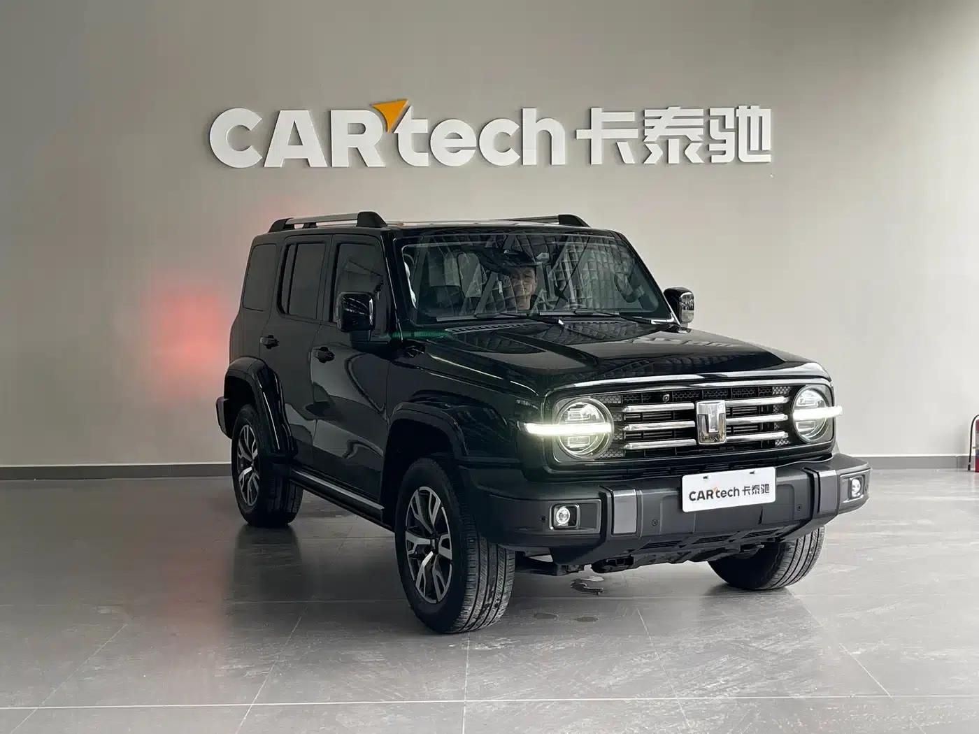 Tank 300 2021 Off-Road Edition 2.0T Conqueror — миниатюра 3