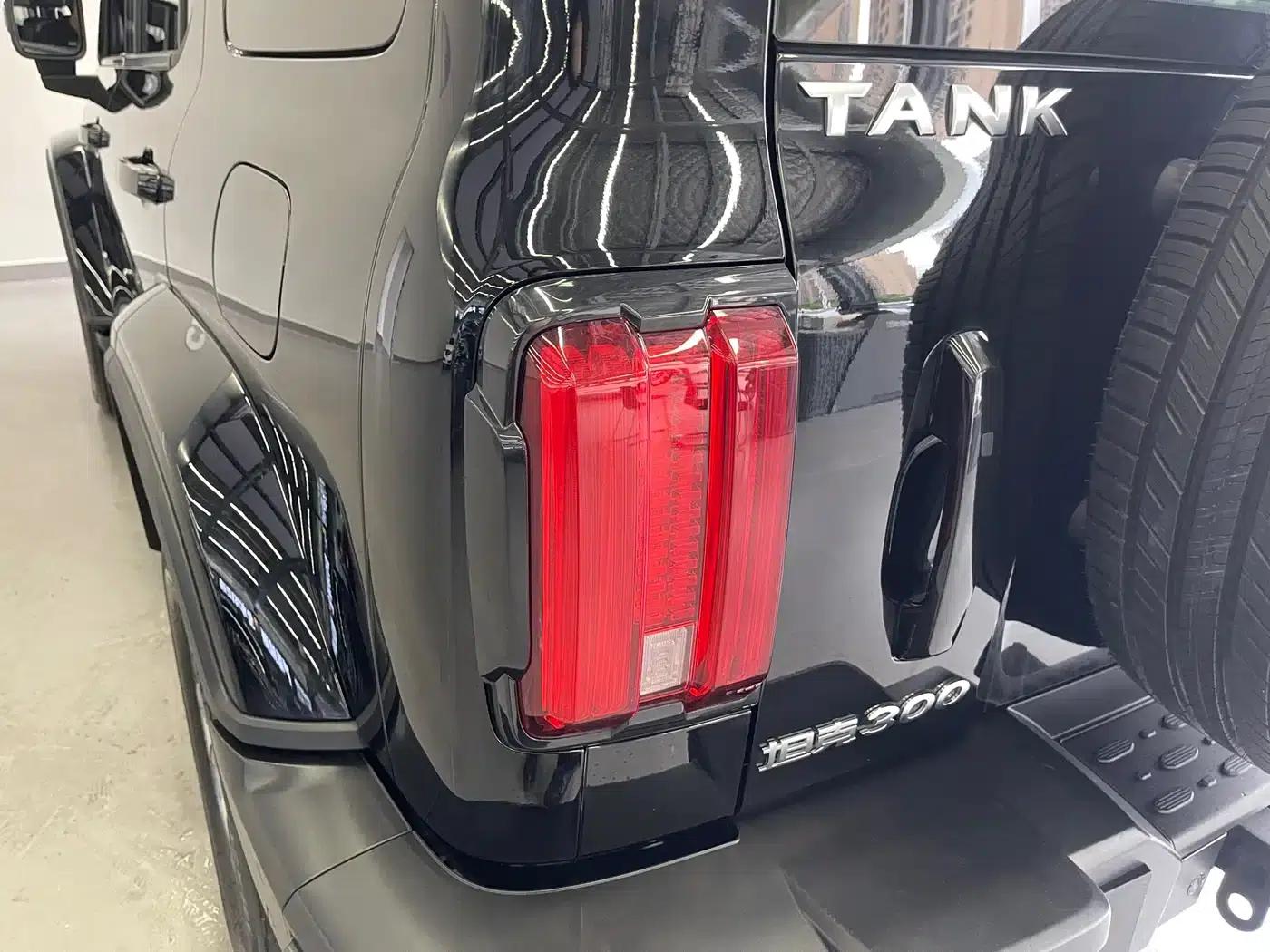 Tank 300 2021 Off-Road Edition 2.0T Conqueror — миниатюра 27