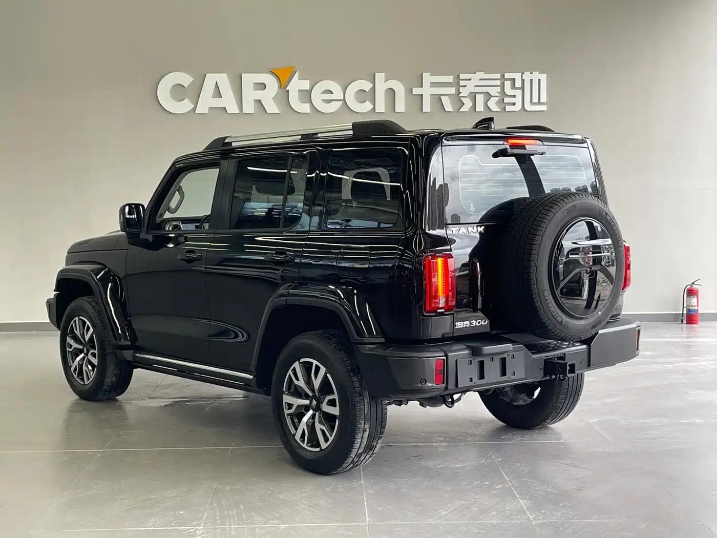 Tank 300 2021 Off-Road Edition 2.0T Conqueror — миниатюра 6
