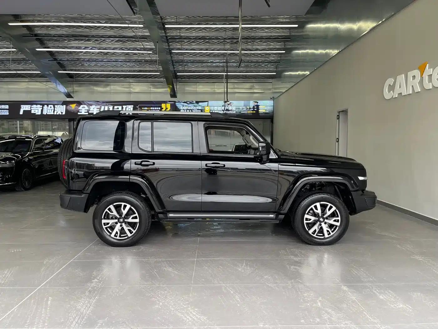 Tank 300 2021 Off-Road Edition 2.0T Conqueror — миниатюра 7