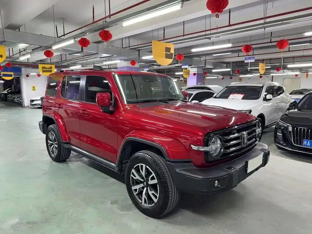 The 2023 Tank 300 City Edition 2.0T is very stylish. — миниатюра 3
