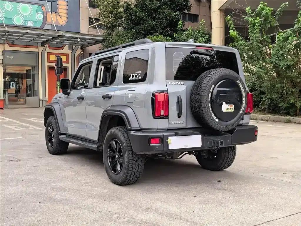 Tank 300 2023 Off-Road Edition 2.0T Conqueror — миниатюра 17