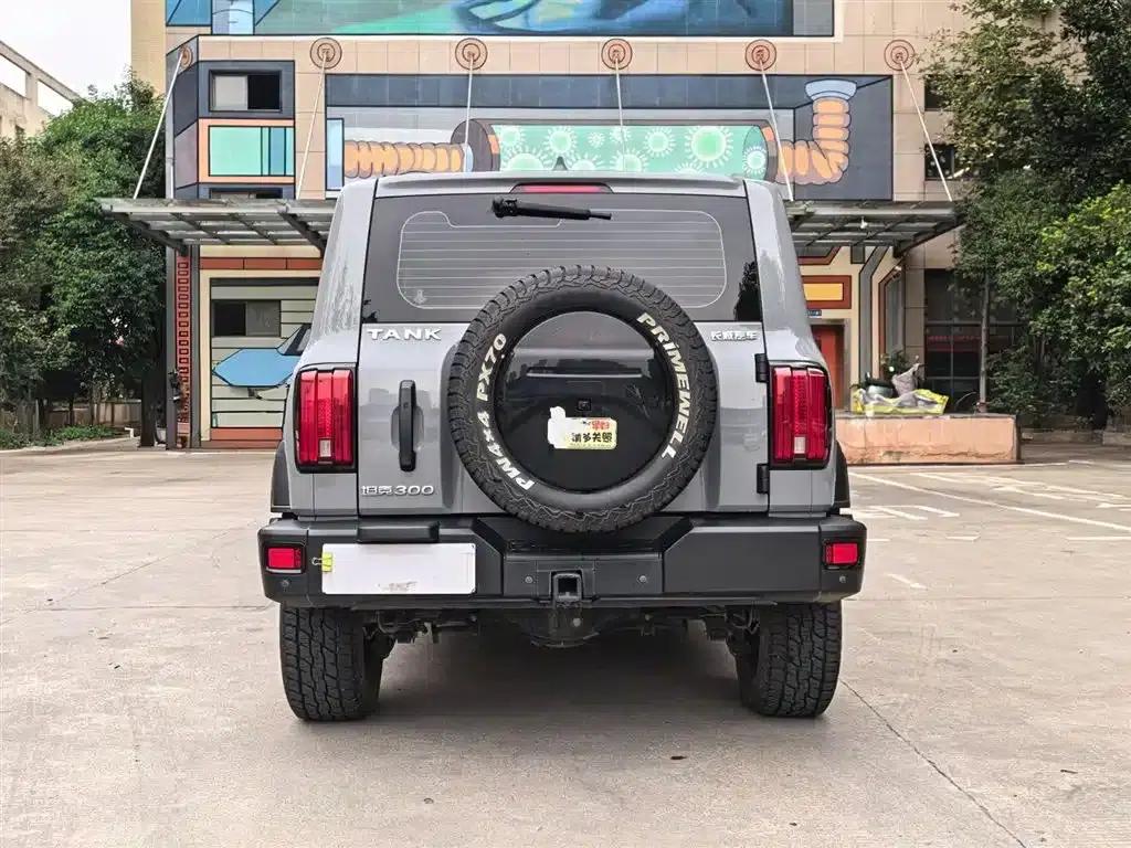 Tank 300 2023 Off-Road Edition 2.0T Conqueror — миниатюра 18