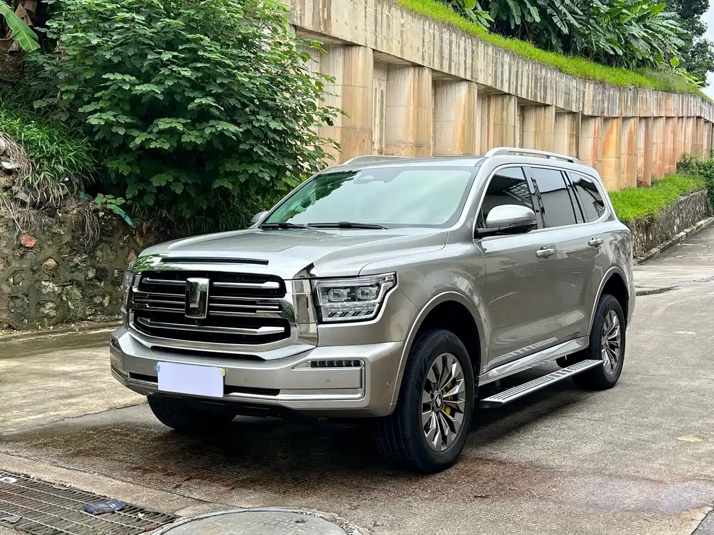 Tank 500 2022 3.0T Sport Edition (5-seater) — миниатюра 1