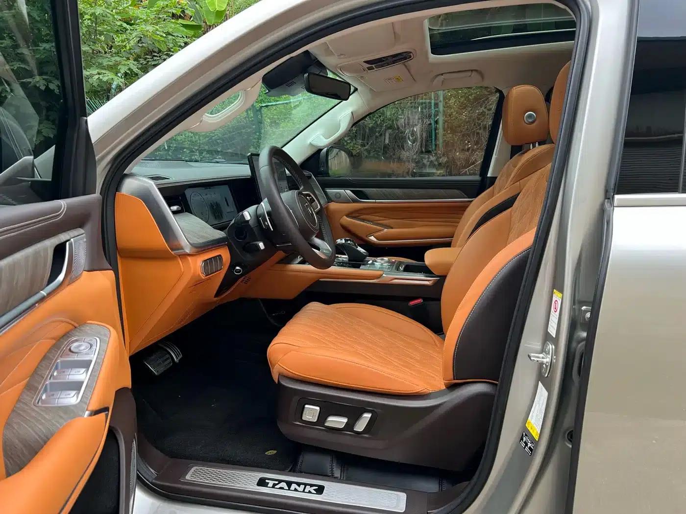 Tank 500 2022 3.0T Sport Edition (5-seater) — миниатюра 4