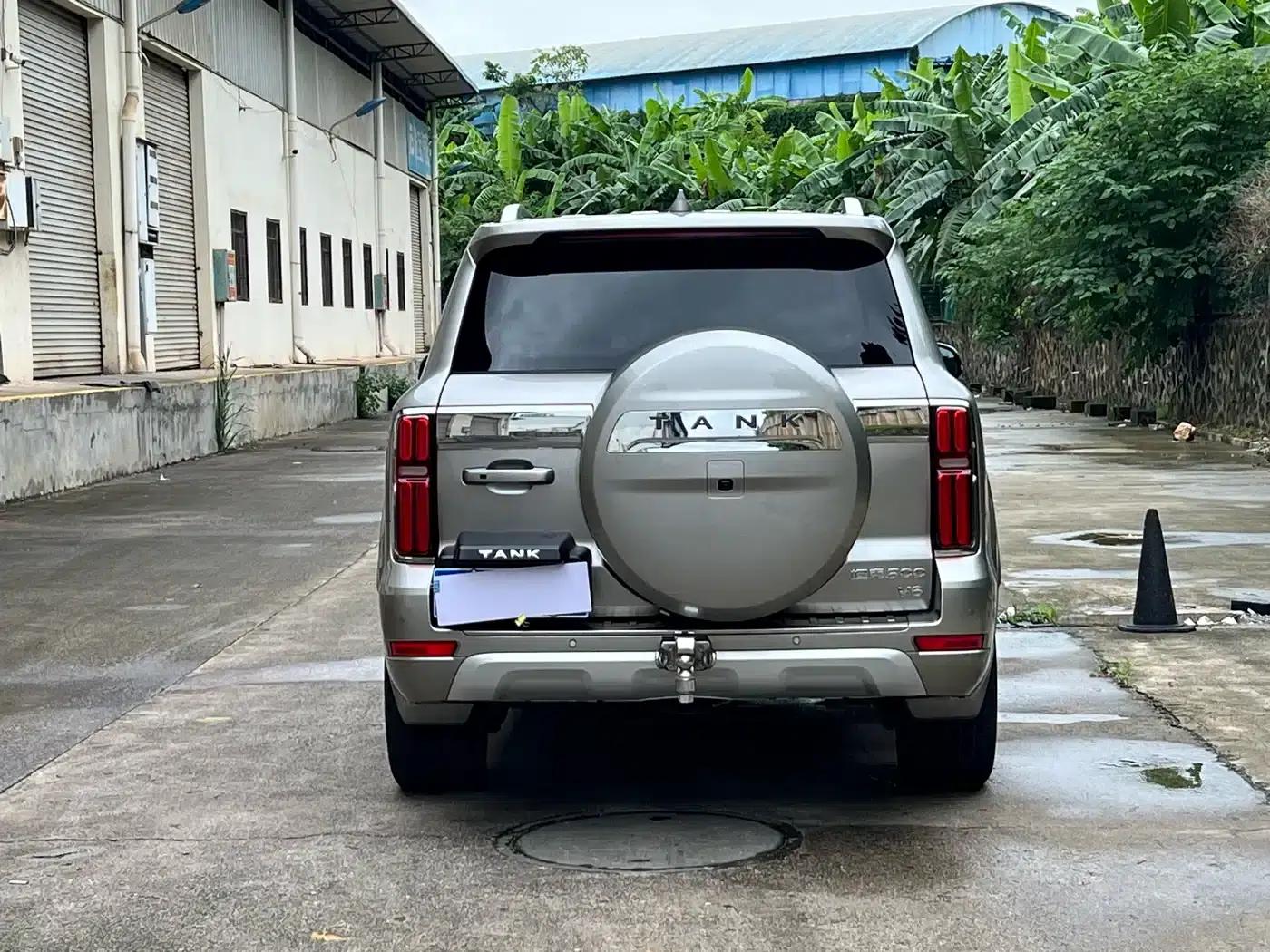 Tank 500 2022 3.0T Sport Edition (5-seater) — миниатюра 7