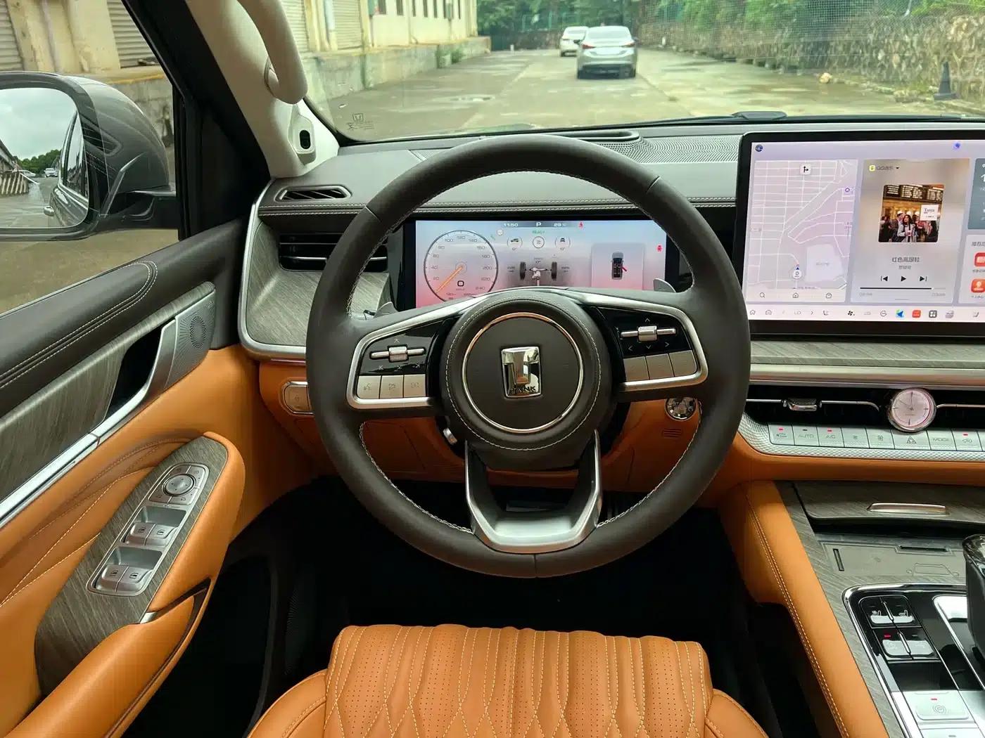 Tank 500 2022 3.0T Sport Edition (5-seater) — миниатюра 8