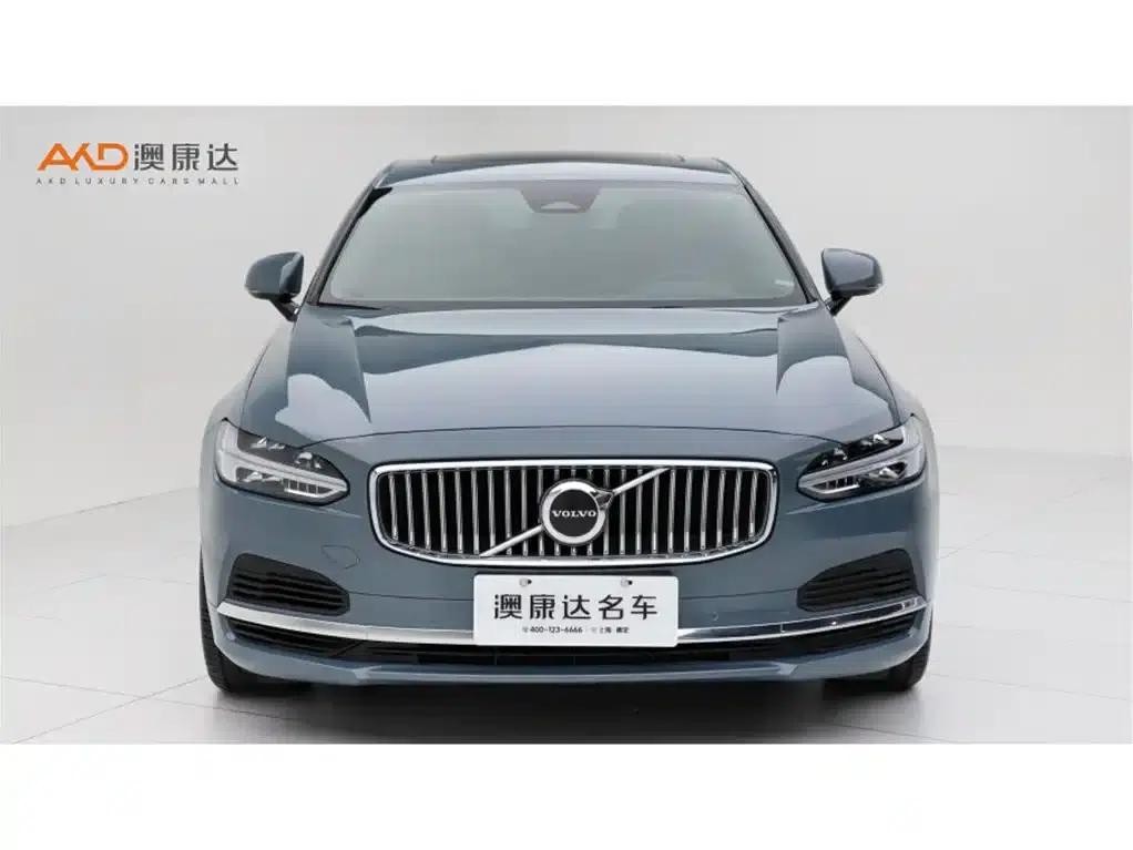 Volvo S90 PHEV 2020 T8 E-Drive Hybrid Smart Luxury Edition — миниатюра 2