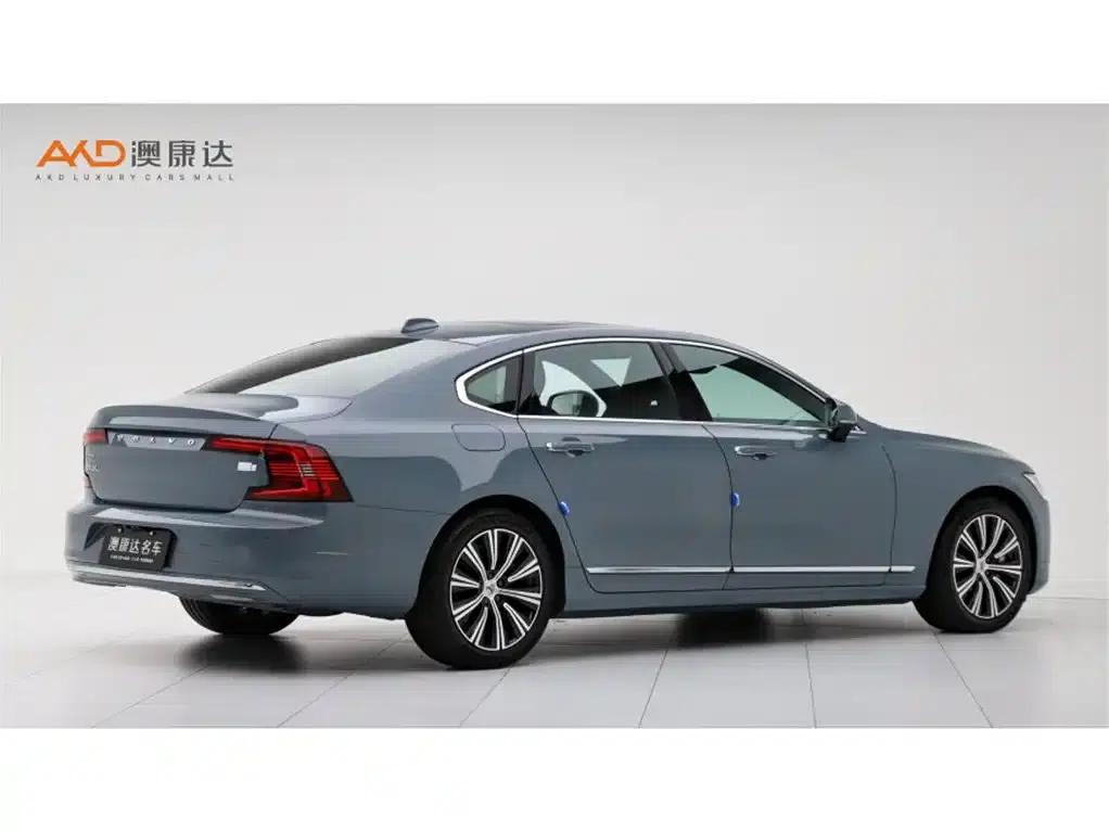 Volvo S90 PHEV 2020 T8 E-Drive Hybrid Smart Luxury Edition — миниатюра 3