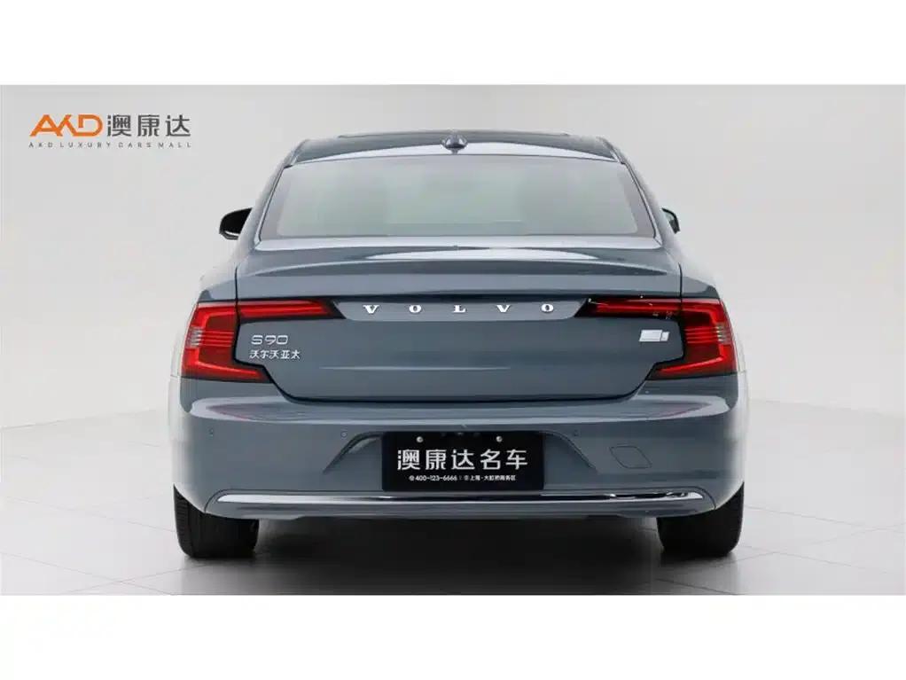 Volvo S90 PHEV 2020 T8 E-Drive Hybrid Smart Luxury Edition — миниатюра 4
