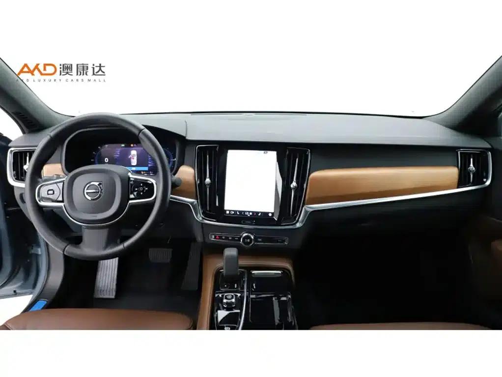 Volvo S90 PHEV 2020 T8 E-Drive Hybrid Smart Luxury Edition — миниатюра 5