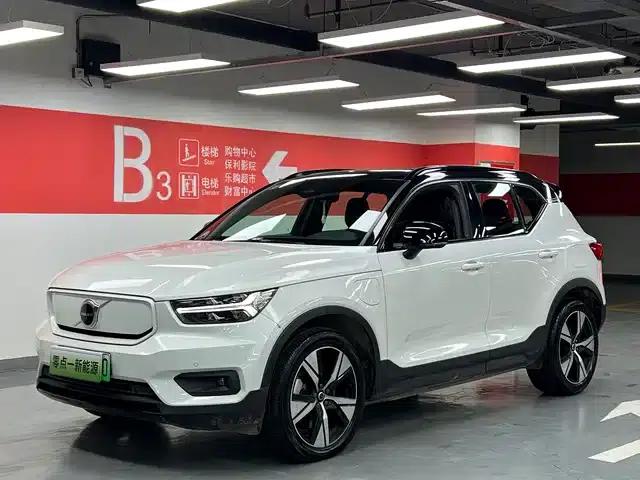 Volvo XC40 PHEV 2021 P8 Pure Electric AWD Inscription Sport Edition