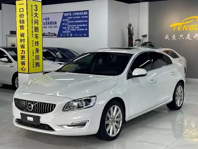 2018 Volvo S60 Plug-in Hybrid, S60L E-Drive Hybrid T6 Entry Edition