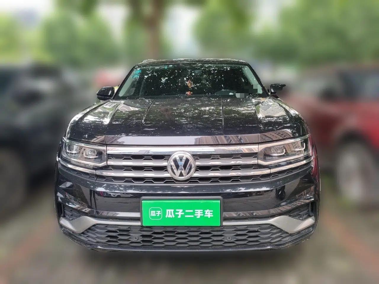 Volkswagen Teramont X 2020 380TSI Four-Wheel Drive Luxury Edition — миниатюра 2