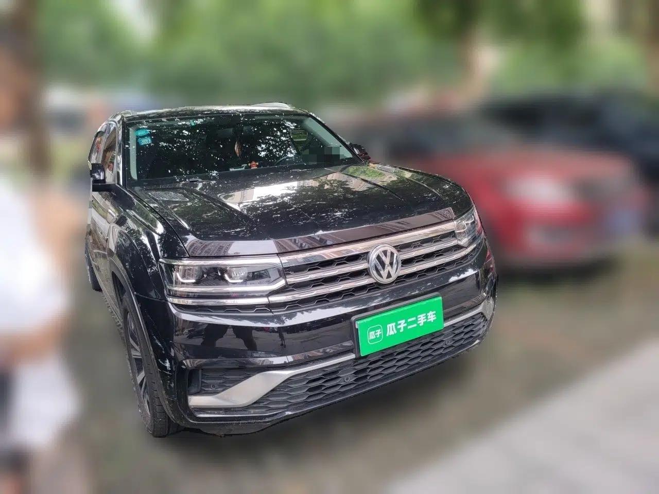 Volkswagen Teramont X 2020 380TSI Four-Wheel Drive Luxury Edition — миниатюра 3