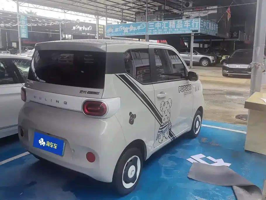 Hongguang MINIEV 2024 Third Generation 215km/h Youth Edition — миниатюра 3