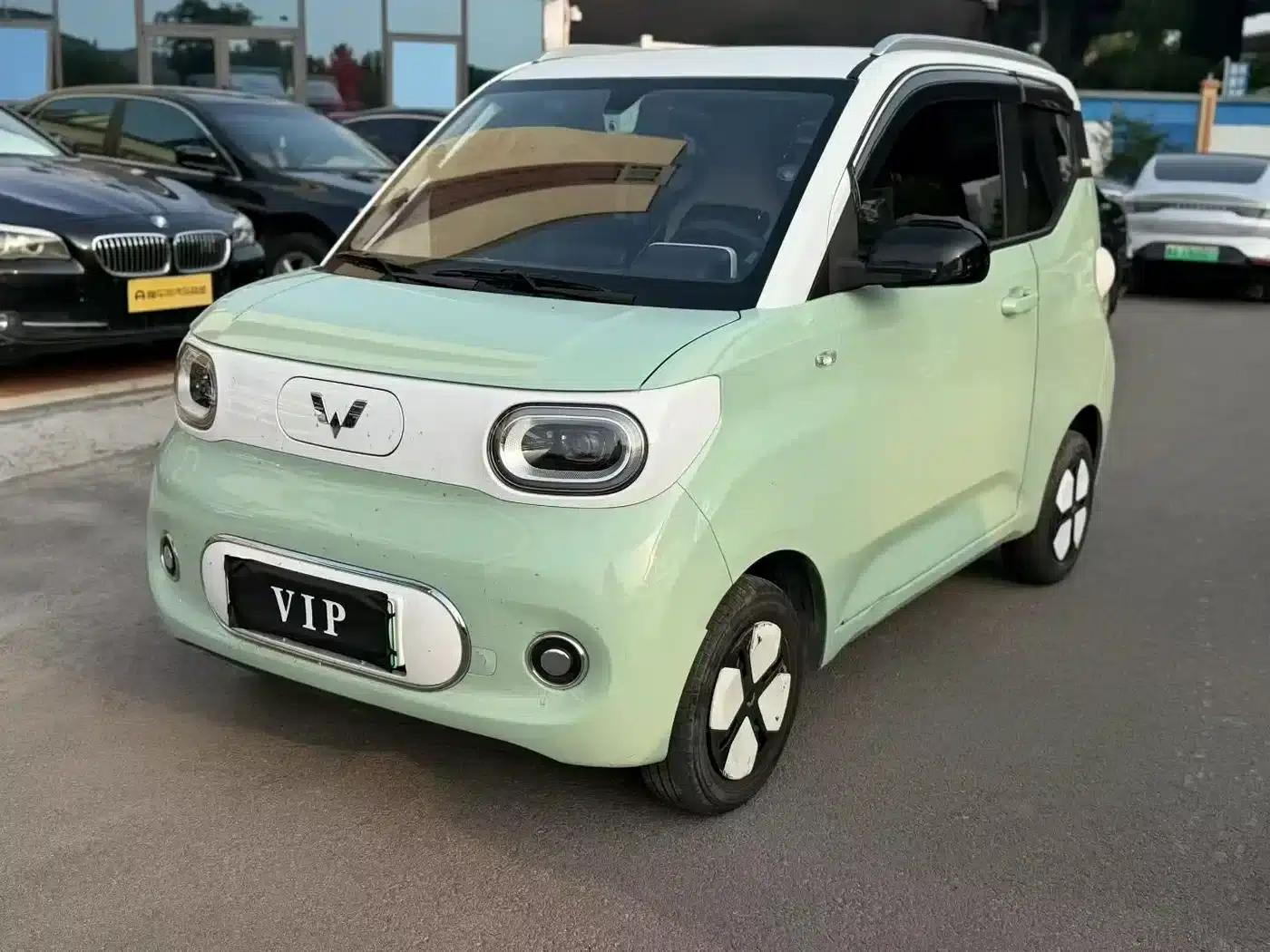 Hongguang MINIEV 2024 Third Generation 215km/h Advanced Edition — миниатюра 1