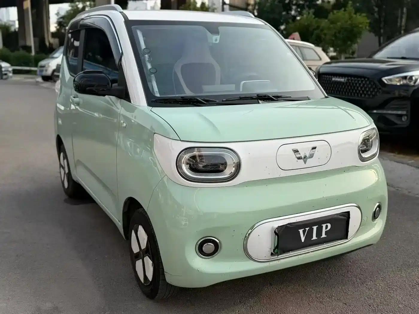 Hongguang MINIEV 2024 Third Generation 215km/h Advanced Edition — миниатюра 3