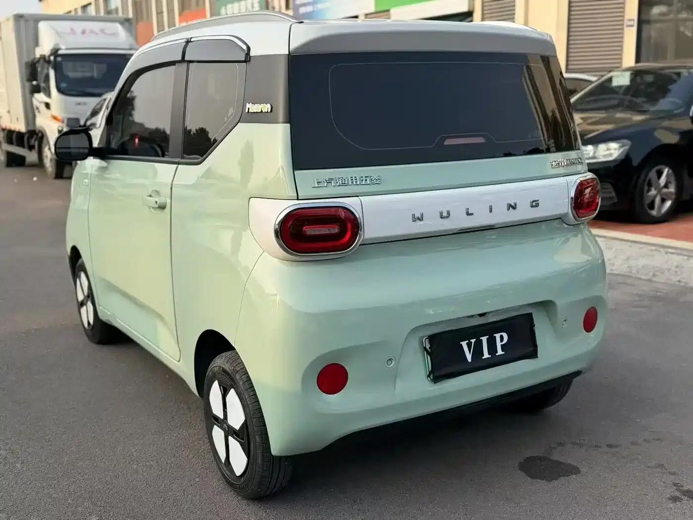 Hongguang MINIEV 2024 Third Generation 215km/h Advanced Edition — миниатюра 6