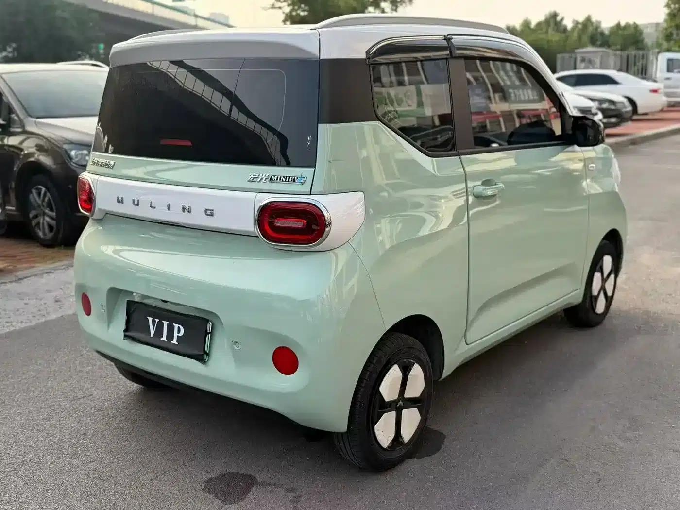 Hongguang MINIEV 2024 Third Generation 215km/h Advanced Edition — миниатюра 7