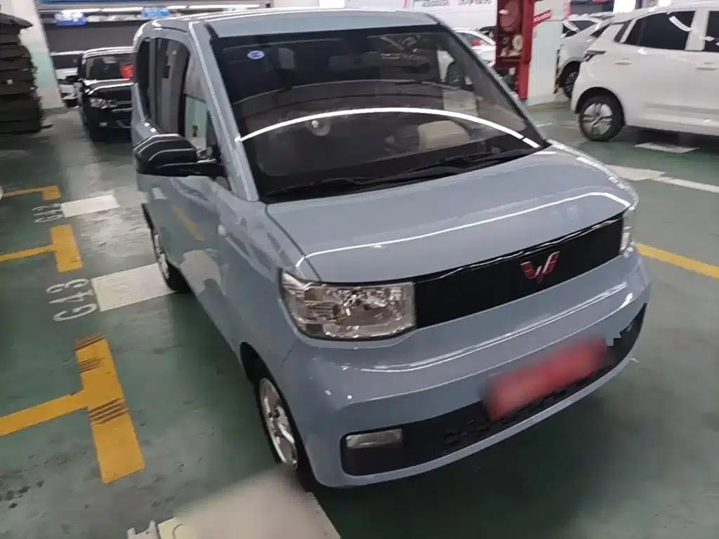 Hongguang MINIEV 2021 Macaron Premium Edition (Lithium Iron Phosphate) — миниатюра 4