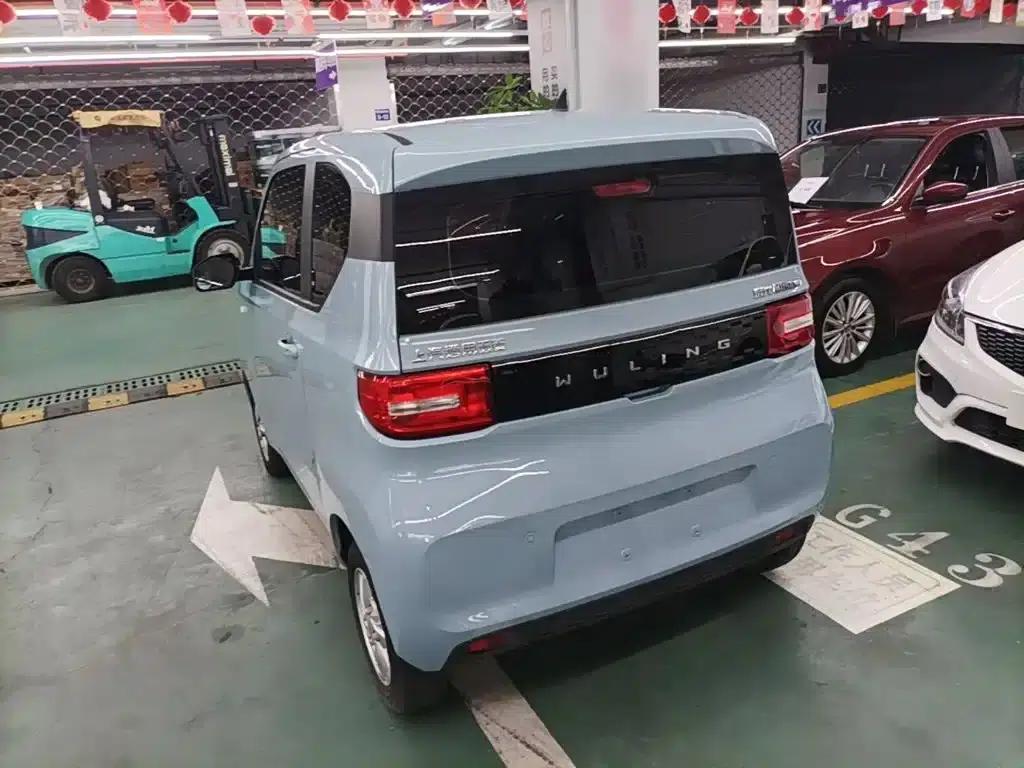 Hongguang MINIEV 2021 Macaron Premium Edition (Lithium Iron Phosphate) — миниатюра 5