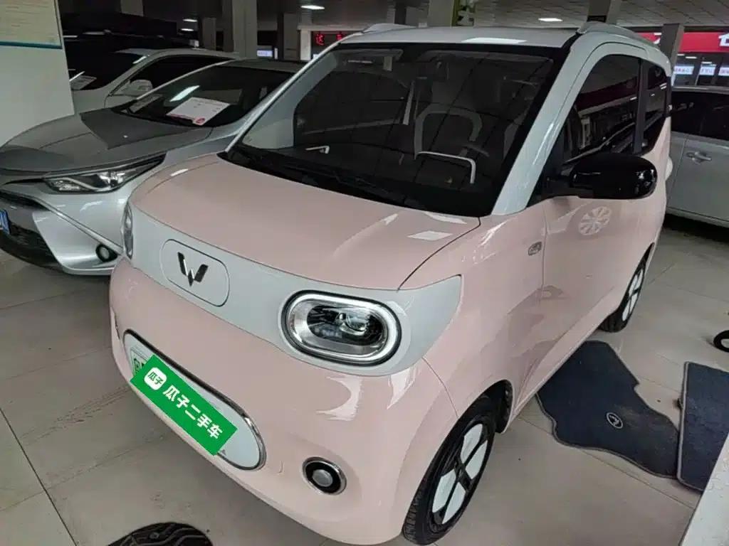 Hongguang MINIEV 2024 Third Generation 215km/h Advanced Edition — миниатюра 1
