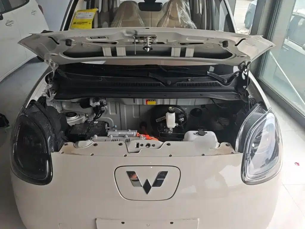 Hongguang MINIEV 2025 Fourth Generation Four-Door Advanced Model — миниатюра 20